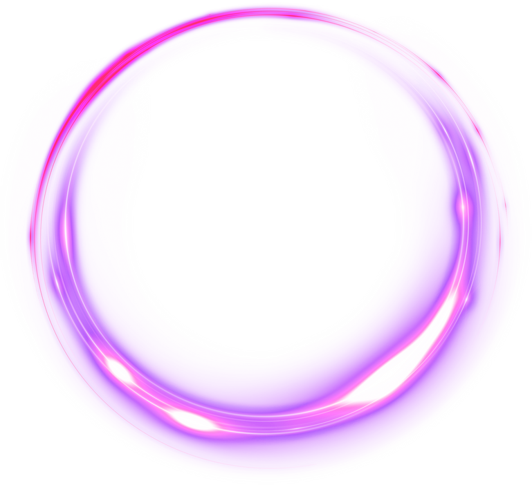 Glowing Light Circle